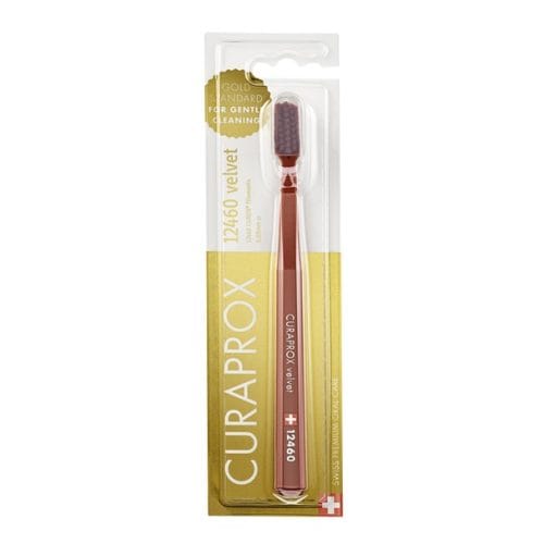Periuță de dinți Curaprox Velvet Golden Standard 12460 by Curaden Switzerland - imagine 4