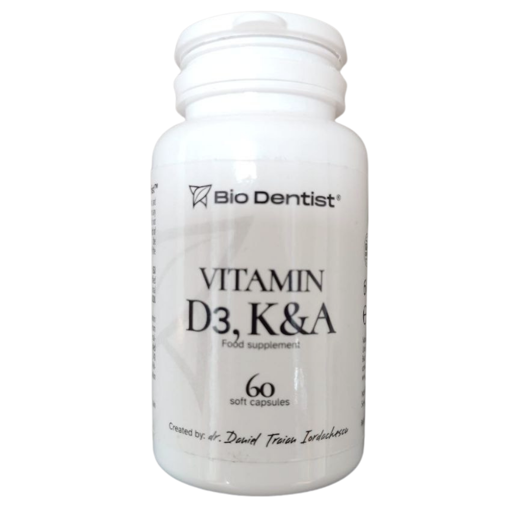 Vitamin D3, K2, A